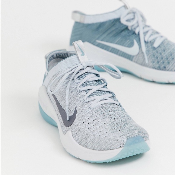 Women | Nike Training air zoom fearless flyknit 2 in grey
